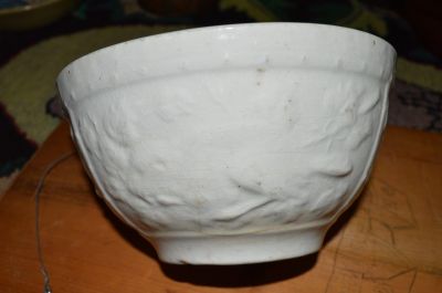 Beaver stoneware bowl 7