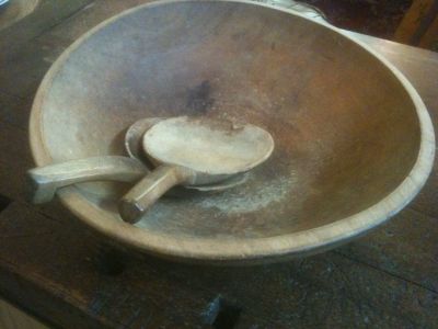Wooden bowl 3
