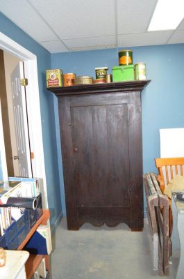 Bonetière en pin 1 Bonetière en pin 1