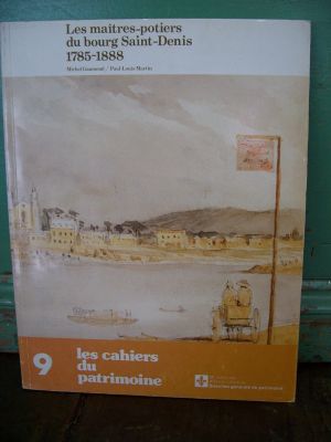 Les Ma&icirc;tres potiers du Bourg Saint-Denis 1