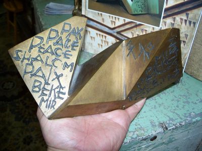 Yves Trudeau world known artist bronze 12