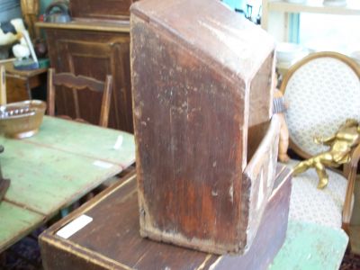 Extraordinaire bo&icirc;te &agrave; sel en pin 5