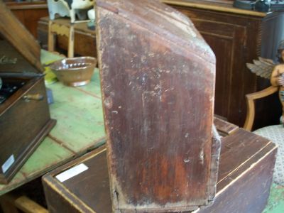Extraordinaire bo&icirc;te &agrave; sel en pin 7