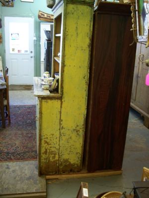 Open hutch buffet small size 5