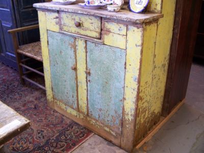 Open hutch buffet small size 6