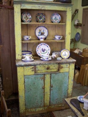 Open hutch buffet small size 1