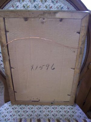 rectangle  pair of nice bombe frames. 5