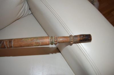 Native walking stick or cane 4