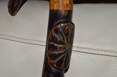 Native walking stick or cane 6