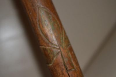 Native walking stick or cane 8