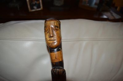 Native walking stick or cane 9