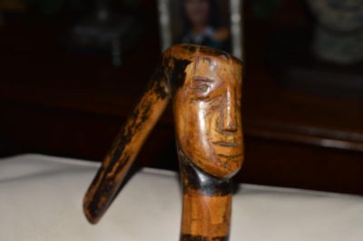 Native walking stick or cane 11