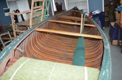 Cedar canoe 16 feet long 5