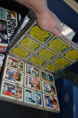 Lot de cartes de football 3