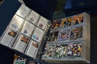 Huge lot of football cards  1