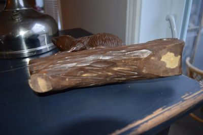 Carved beaver 3