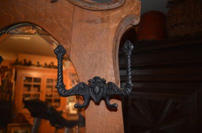 Chaise d'entrée chêne maillé 5 Chaise d'entrée chêne maillé 5