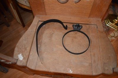 Chaise d'entrée chêne maillé 3 Chaise d'entrée chêne maillé 3