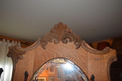 Chaise d'entrée chêne maillé 2 Chaise d'entrée chêne maillé 2