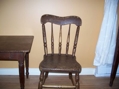 Children pine chairs 4