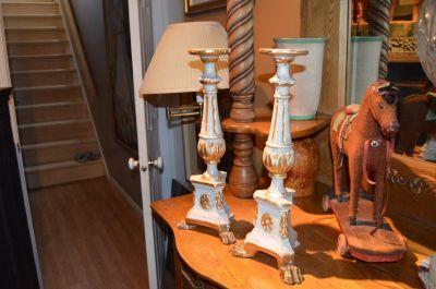 Chandeliers en pin 2