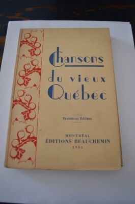Chansons Du Vieux Quebec 1