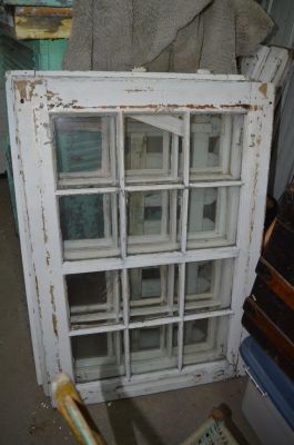 Chassis en bois 12 carreaux 2