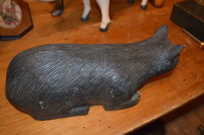 Baromé Savoie carved cat 5