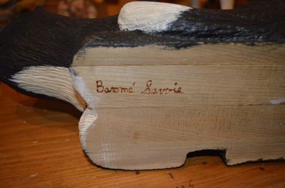 Baromé Savoie carved cat 4