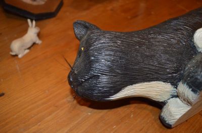 Chat sculpté Baromé Savoie 3