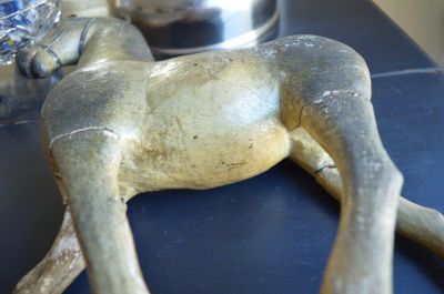 Scarce horse pull toy 12