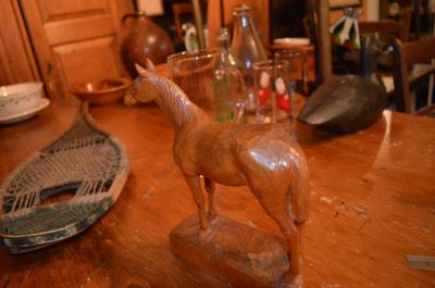 Zénon Alary carved horse 6