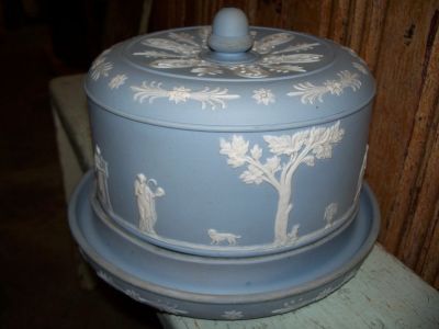 Wedgewood cloche &agrave; g&acirc;teau rare 2