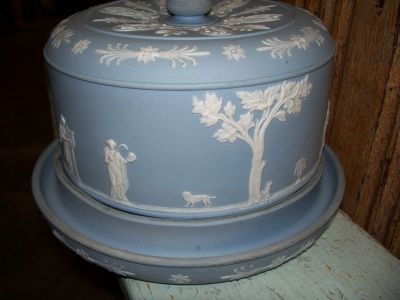 Wedgewood cloche &agrave; g&acirc;teau rare 5
