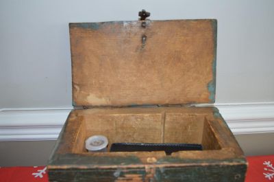 Pine forged nails document box 6