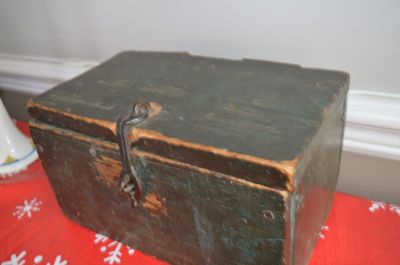 Pine forged nails document box 4
