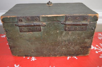 Pine forged nails document box 3