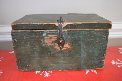 Pine forged nails document box 1
