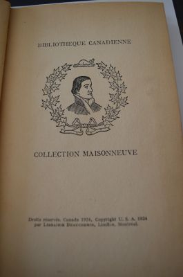 Le manoir De Villerai collection Maisonneuve 3