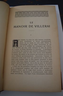 Le manoir De Villerai collection Maisonneuve 4