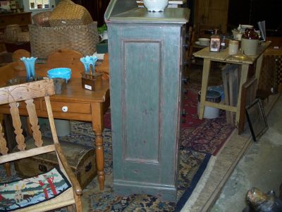 Pine chest of drawers forged nails 5 drawers over body 3