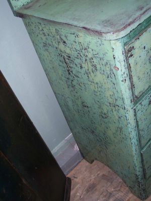 Commode en pin 3 tiroirs 2 Commode en pin 3 tiroirs 2