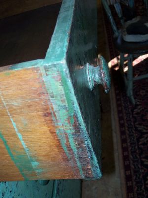 Commode en pin 3 tiroirs 4 Commode en pin 3 tiroirs 4