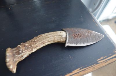 Native curved knife 8