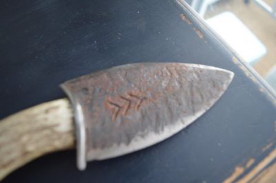 Native curved knife 7