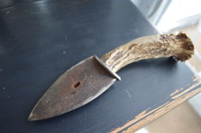 Native curved knife 5