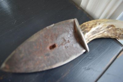 Native curved knife 2