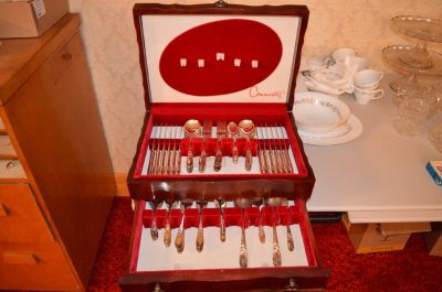 Coutellerie 12 couverts sterling & sp 3 Coutellerie 12 couverts sterling & sp 3