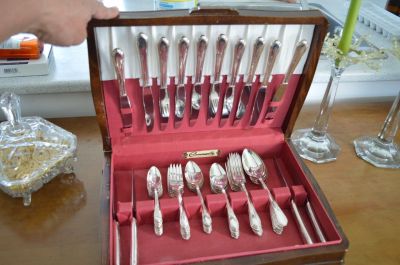 Coutellerie 12 couverts sterling & sp 1 Coutellerie 12 couverts sterling & sp 1
