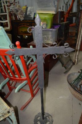 Forged cross 2